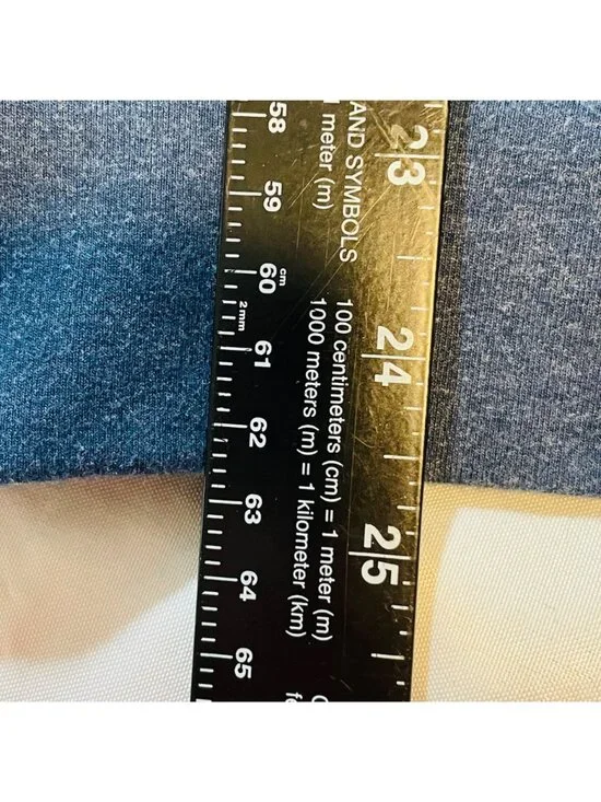 George Mens Hoodie Jacket S 34-36 Navy Blue Cotton Blend Zip-Up - Picture 6 of 7